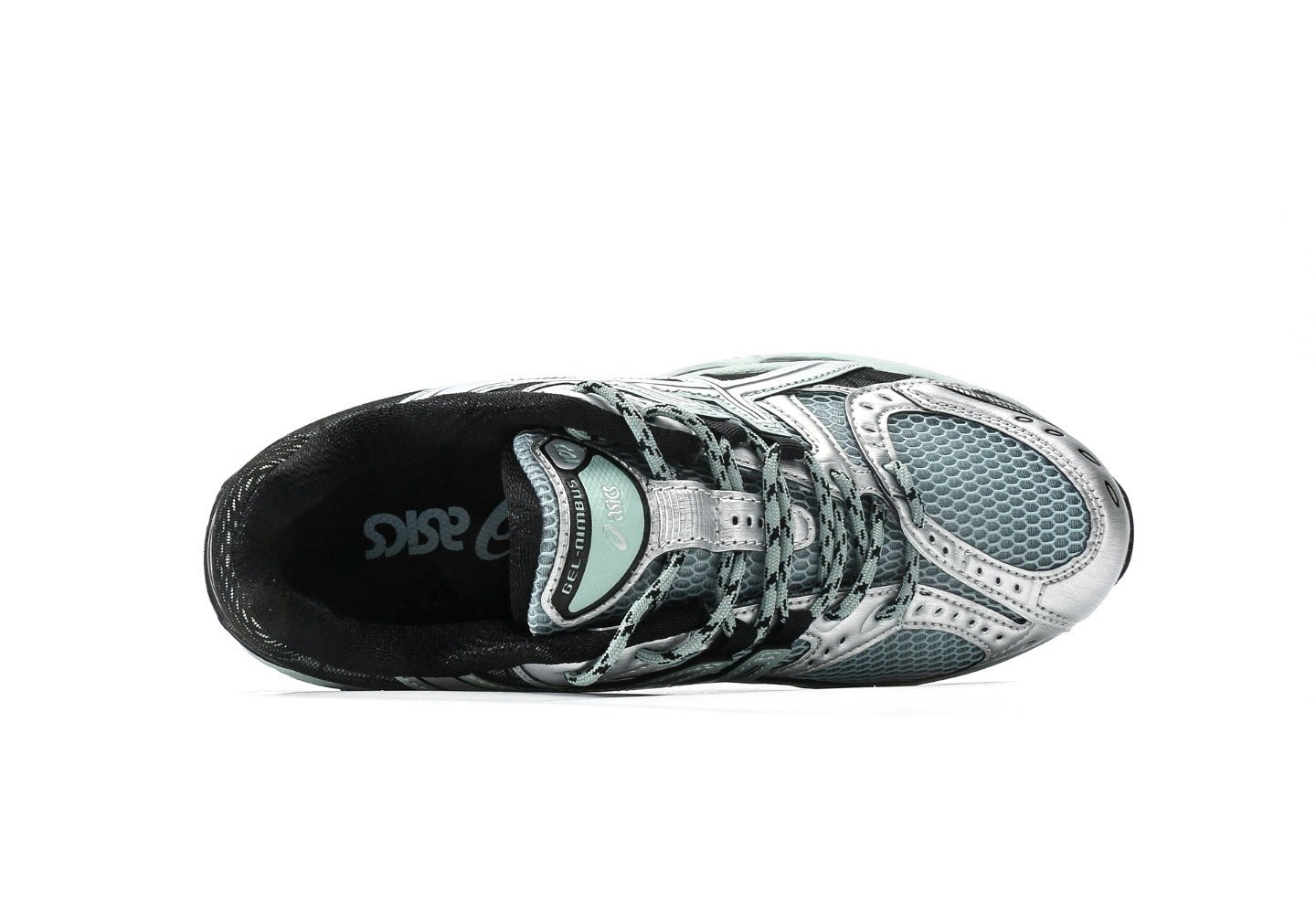 Gel-Nimbus 10.1 "Ocean Haze/Pure Silver"