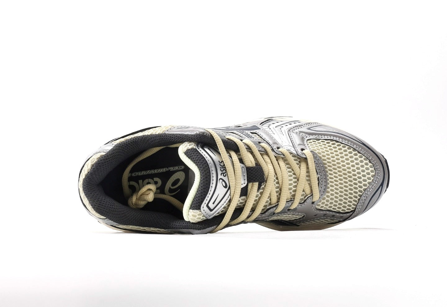 Gel Kayano 14 Oyster White Steeple Grey