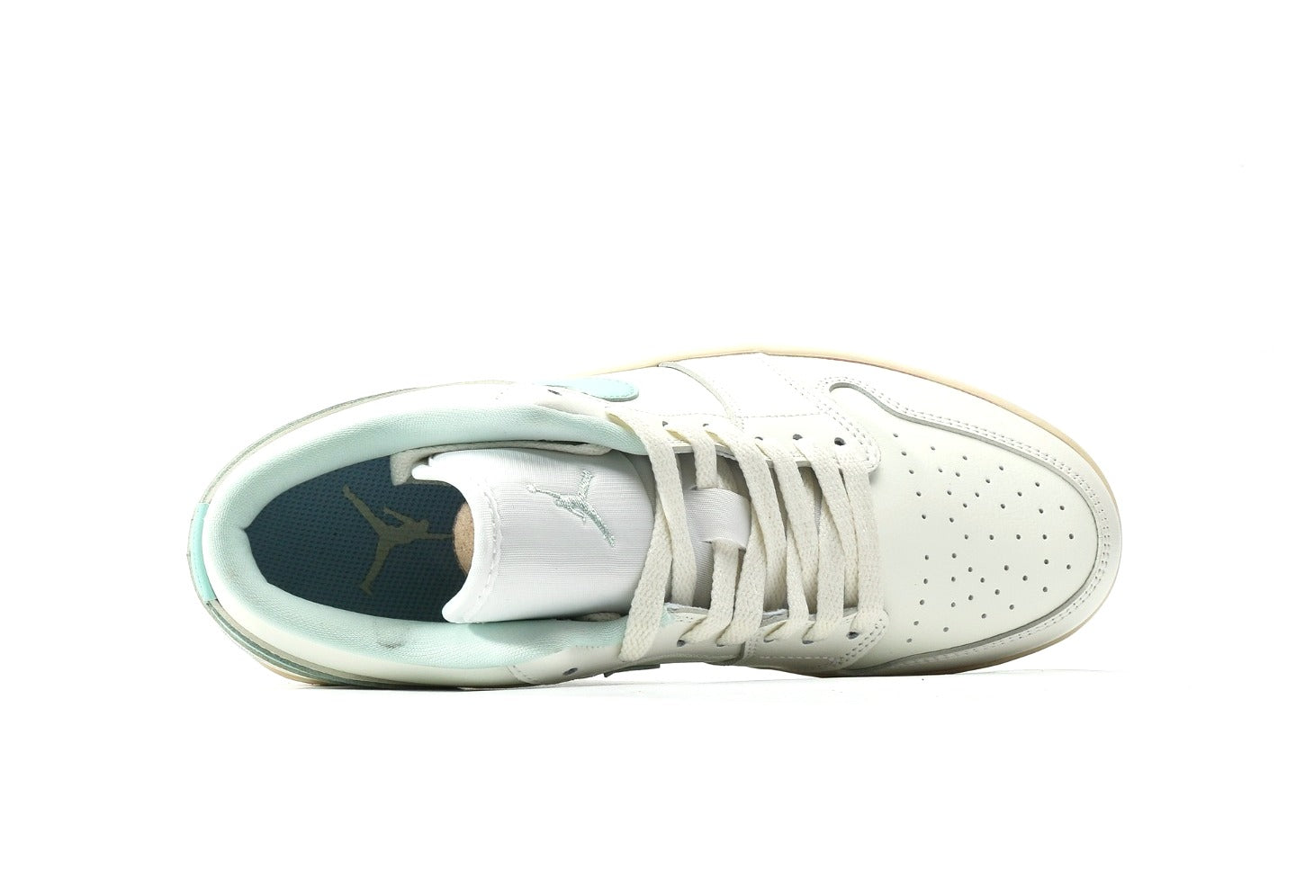 Air Jordan 1 Low Sail Igloo