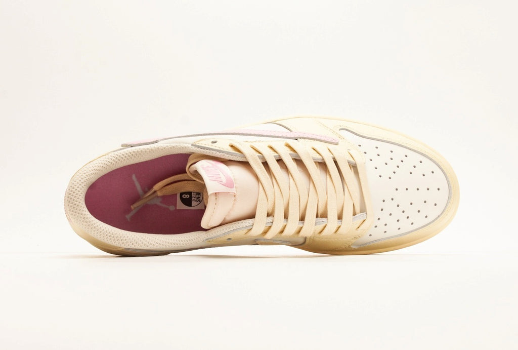Travis Scott x Jordan 1 Retro Low OG "Muslin Pink"