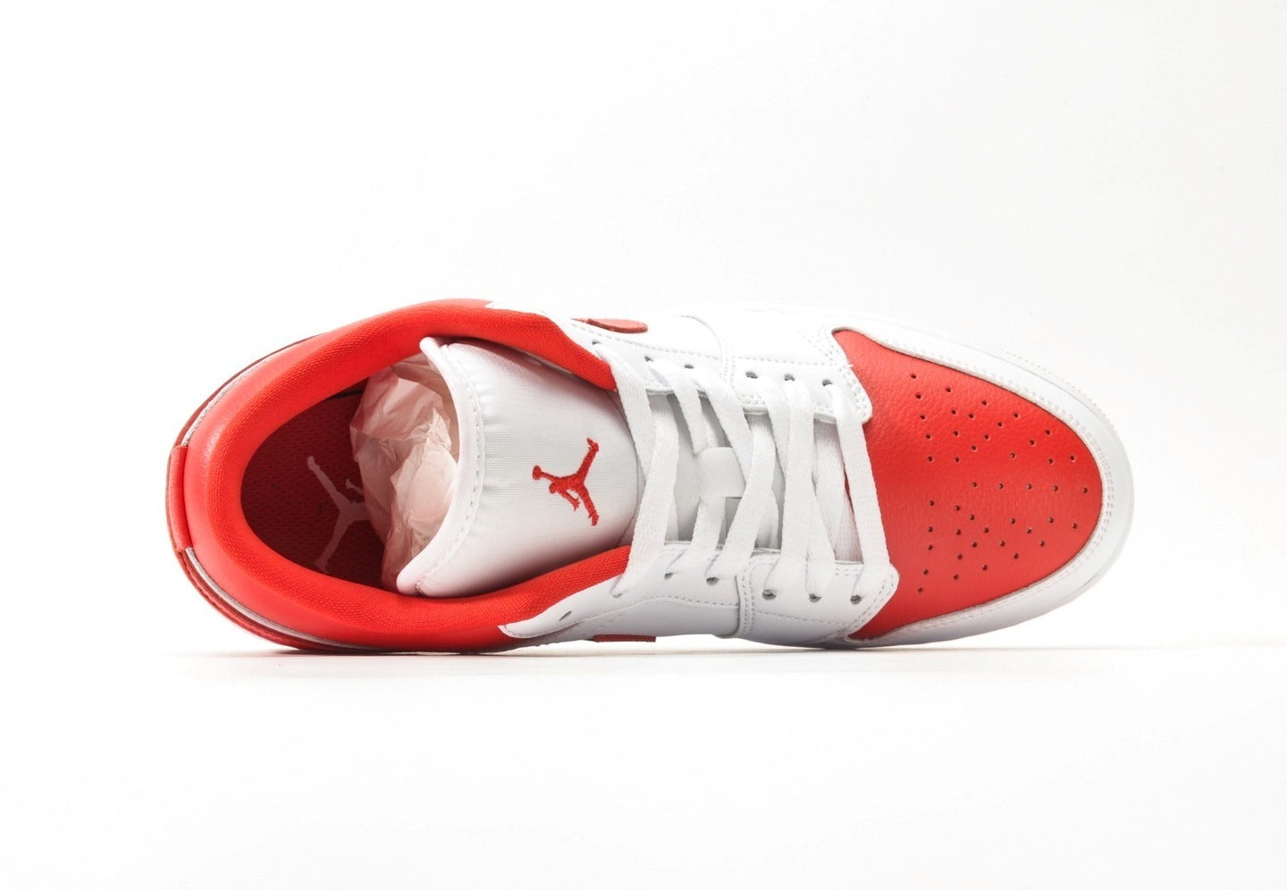 Air Jordan 1 Low White Chile Red
