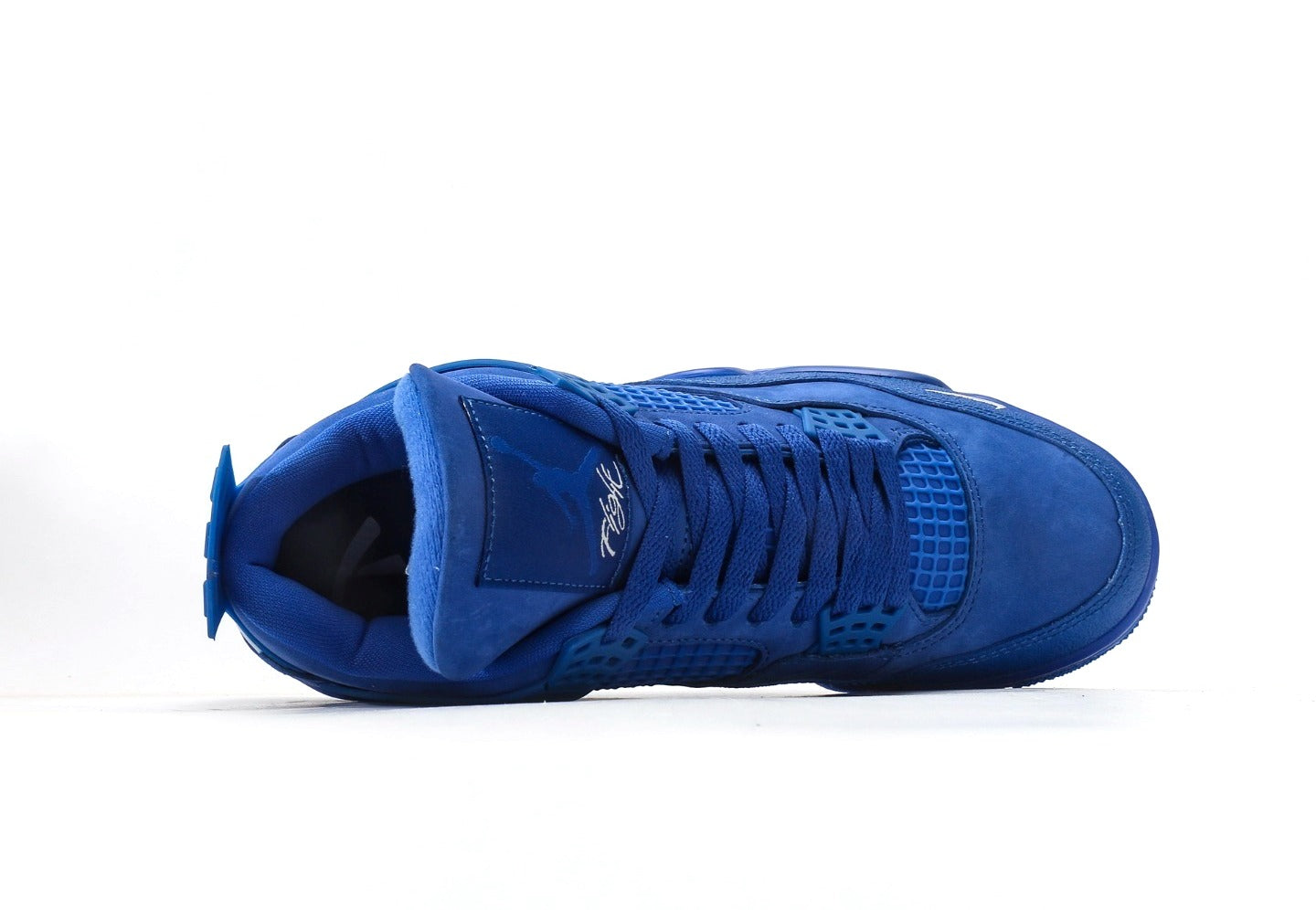 Nigel Sylvester x Air Jordan 4 Retro OG "Blue" [PK GOD]