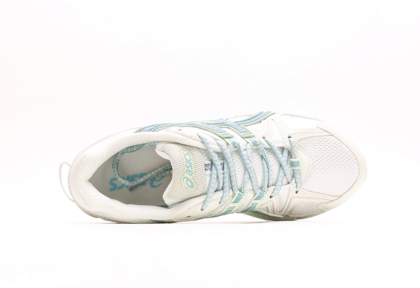 Gel-Kahana 8 "White Blue Pink Yellow"