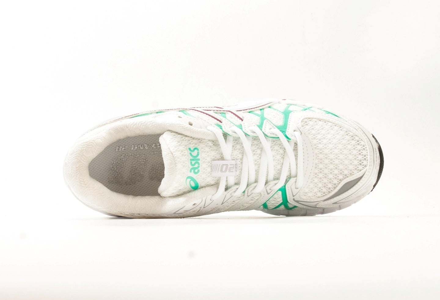 ASICS Gel-Kayano 20 "White/Aurora Green Watermelon"