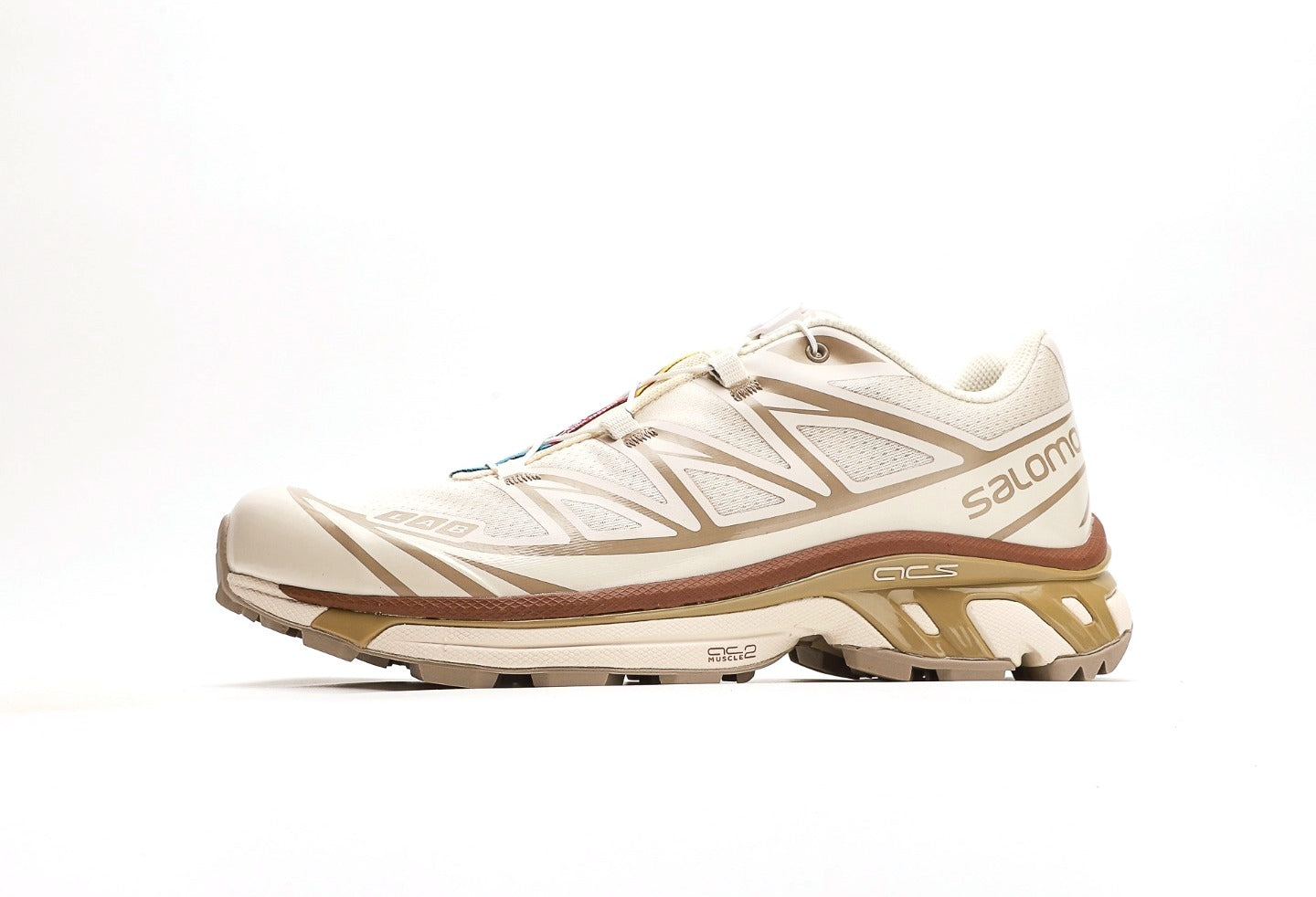 Salomon XT-6 "Pigeon Brown"
