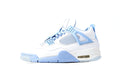 Air Jordan 4 "Aluminum" "White/Blue Tint"
