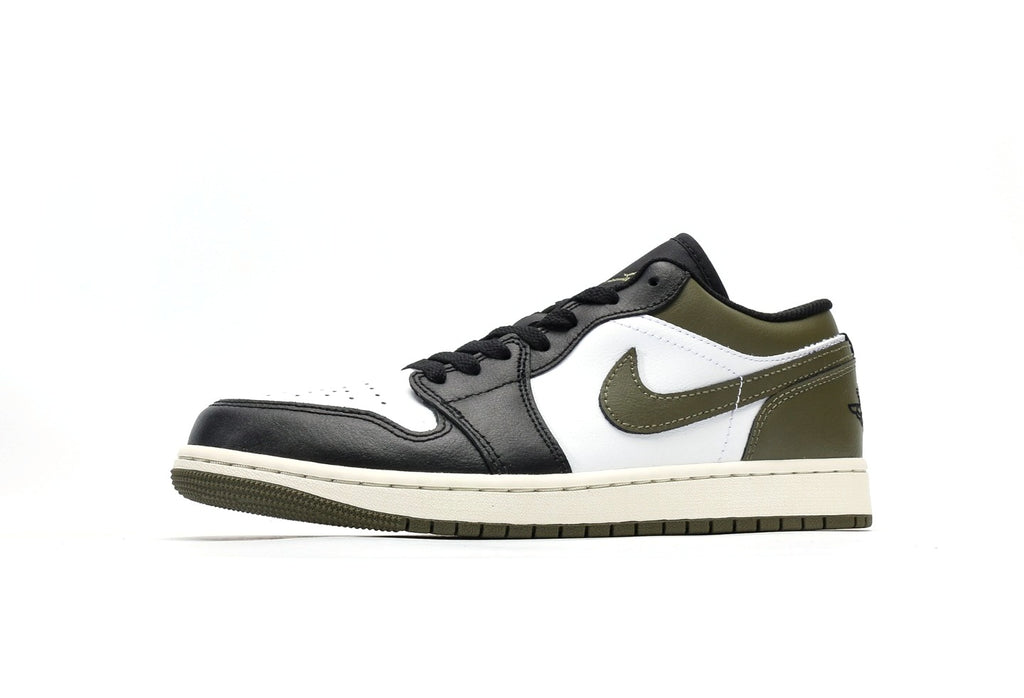 Air Jordan 1 Low Medium Olive