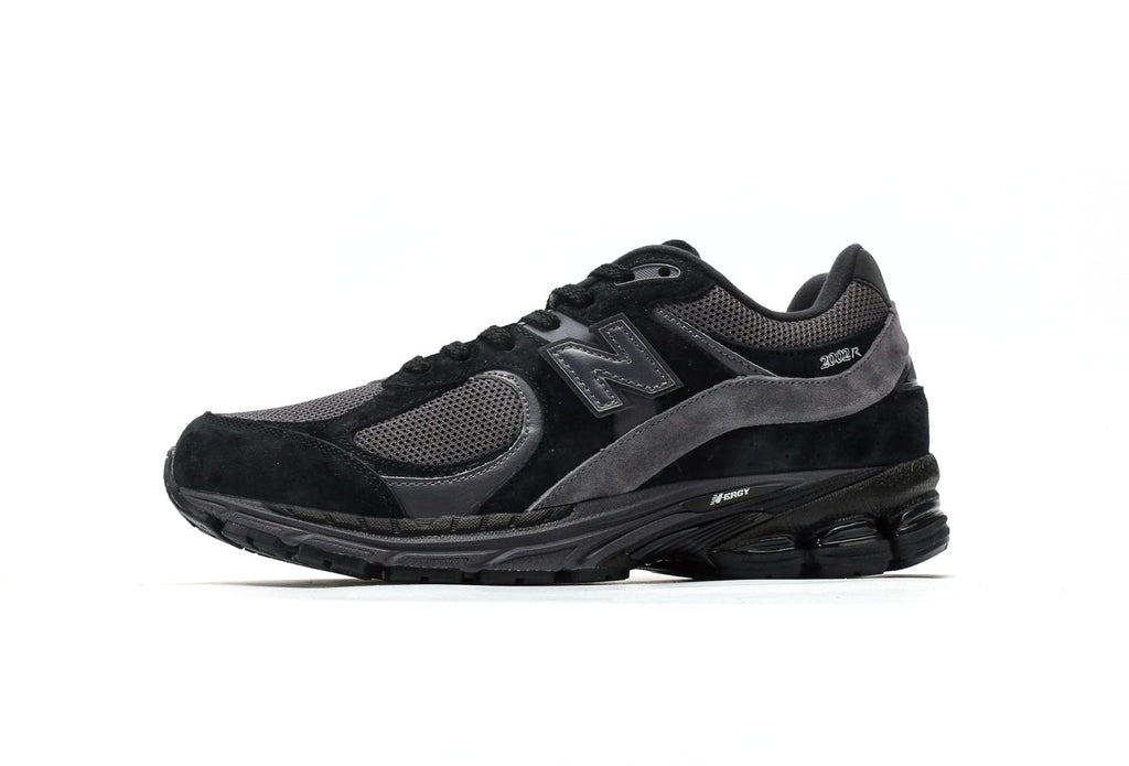 New Balance 2002R "Black Dark Grey"