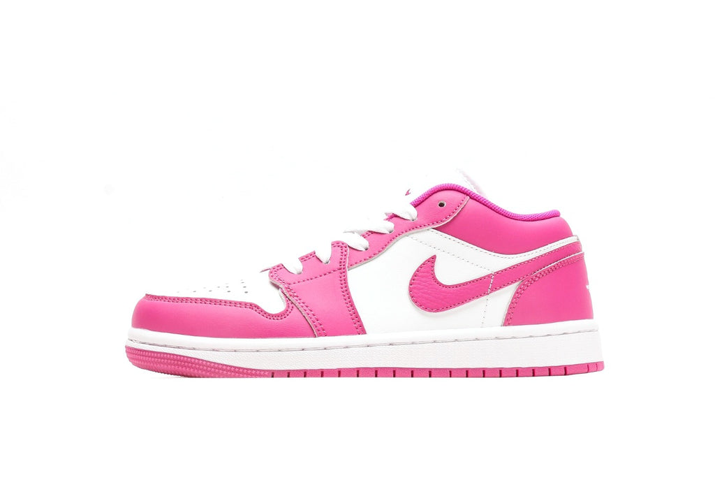 Air Jordan 1 Low GS "Fire Pink"