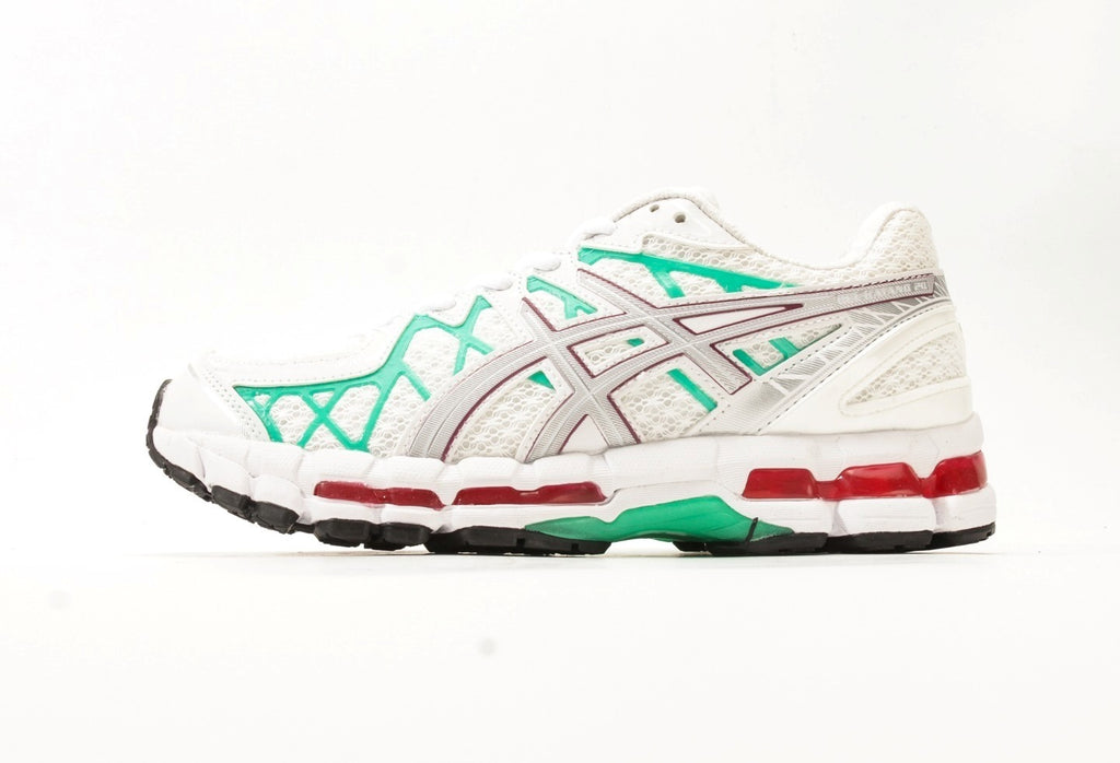 ASICS Gel-Kayano 20 "White/Aurora Green Watermelon"