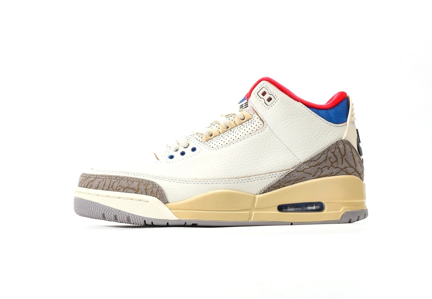 Air Jordan 3 SP "Sport Royal Red" [PK GOD]
