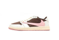 Travis Scott x Air Jordan 1 Low OG Dark Pony Pink Oxford
