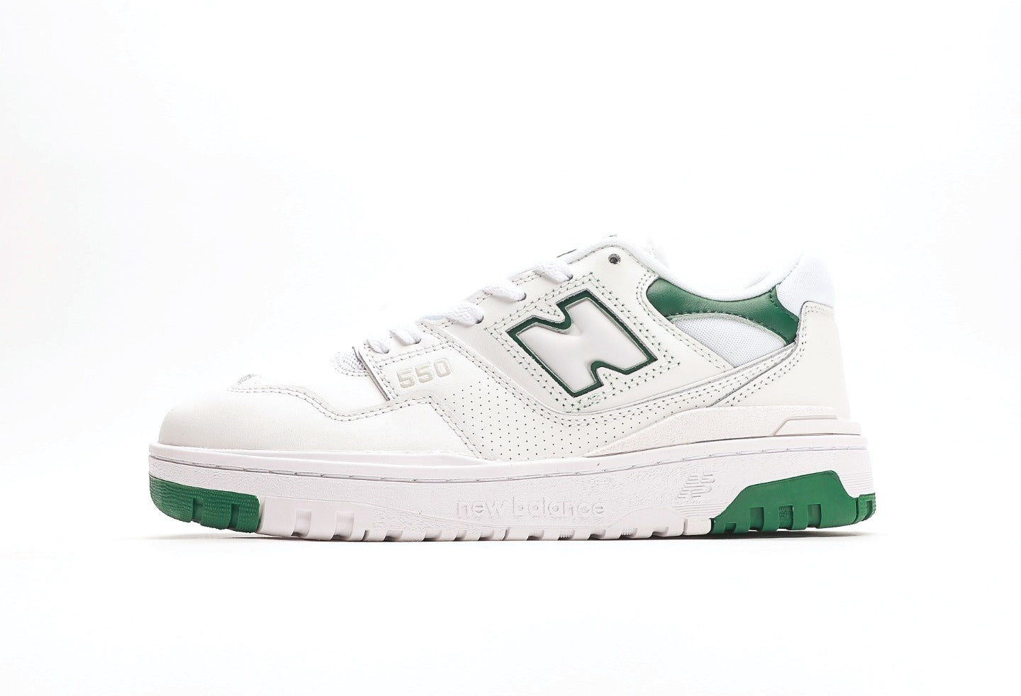 New Balance 550 White Green