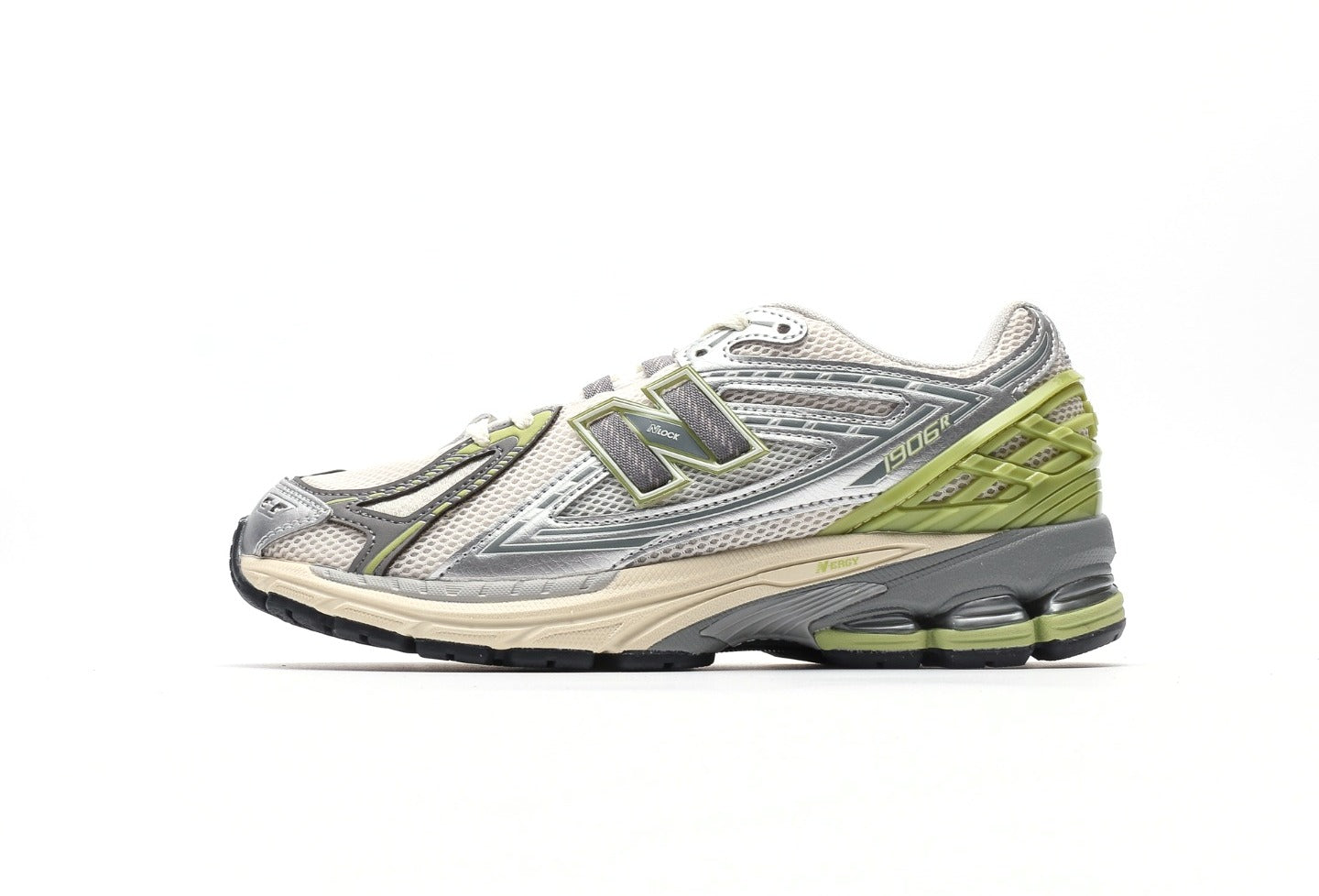 New Balance M1906 White Silver Green
