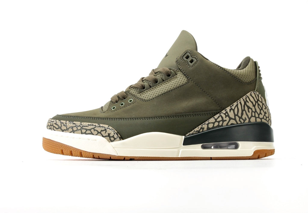 Air Jordan 3 "Medium Olive"