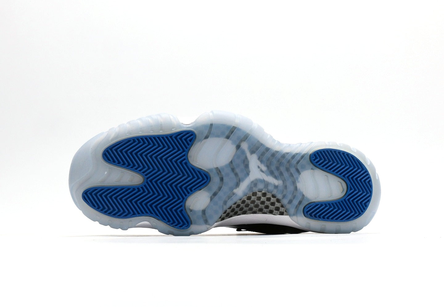 Air Jordan 11 Low "Black and Varsity Royal" [PK GOD]