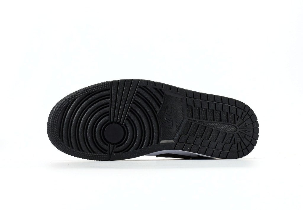 Air Jordan 1 Low White Black Brown
