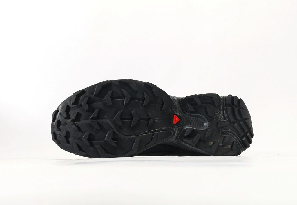 Salomon XT-6 JJJJound Black Fiery Red