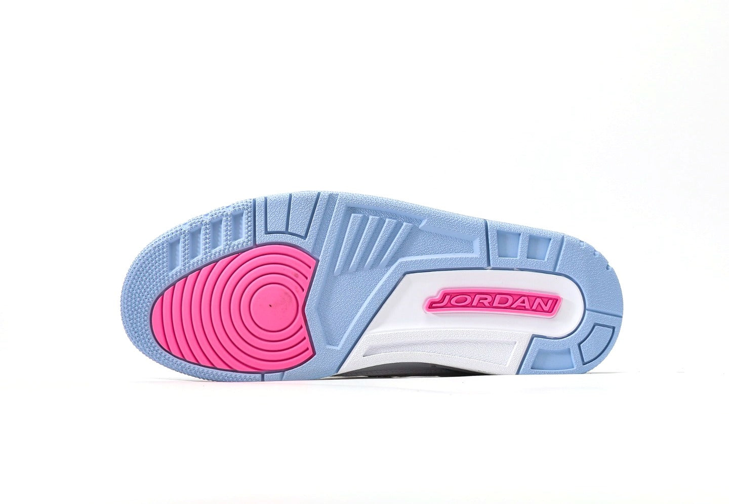 Air Jordan 3 GS White Cobalt Bliss [PK GOD]