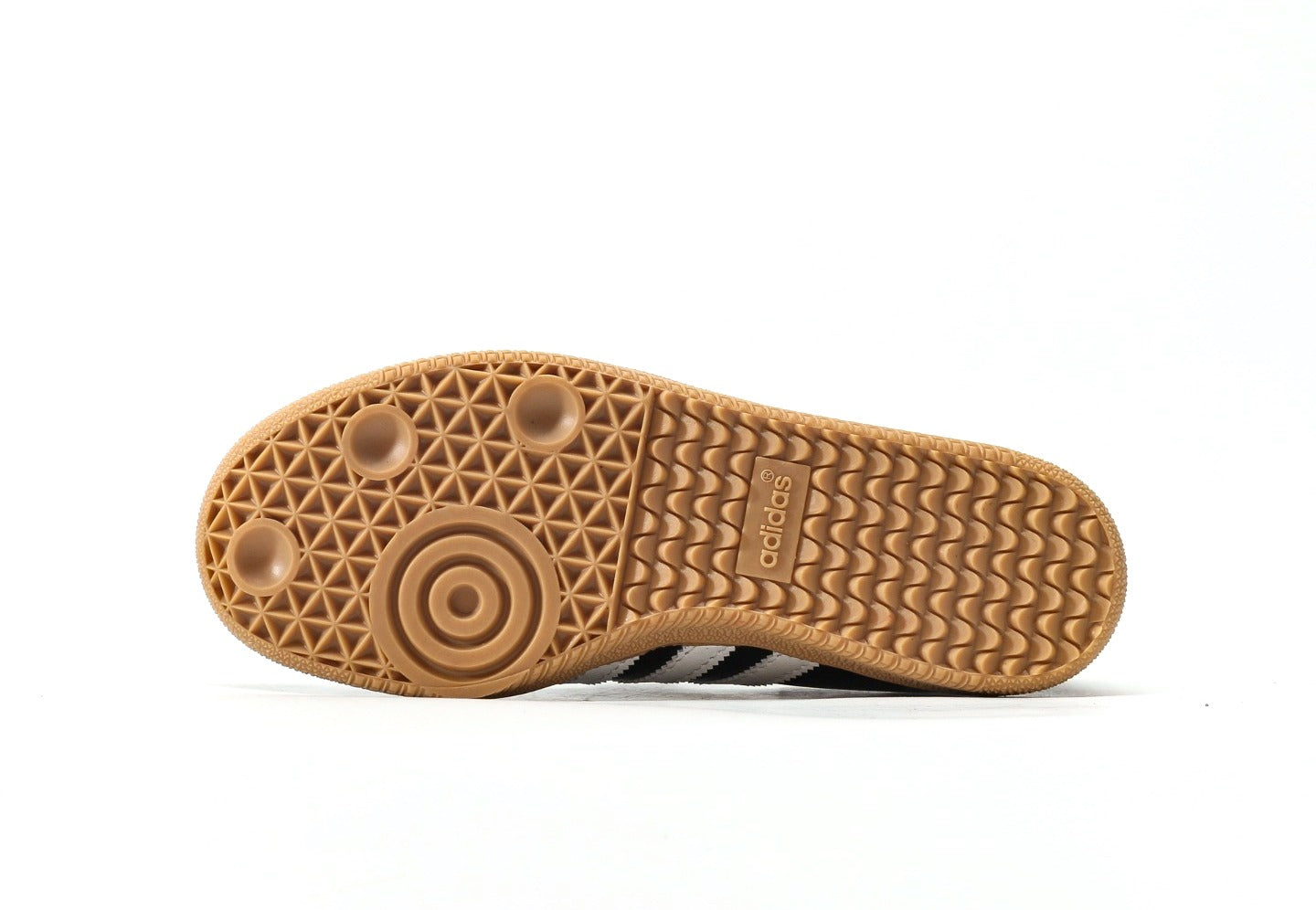 Samba Jane Black White Gum