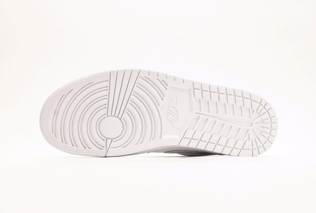 Air Jordan 1 Low SE White Metallic Silver