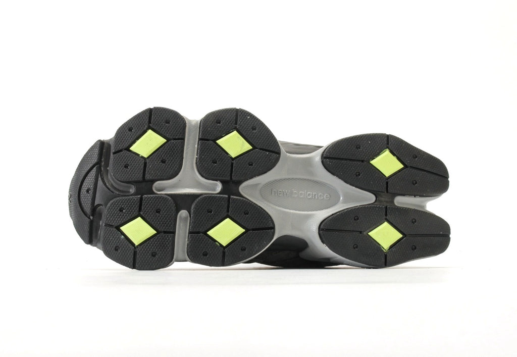 New Balance 9060 Black Cement Dry Lime