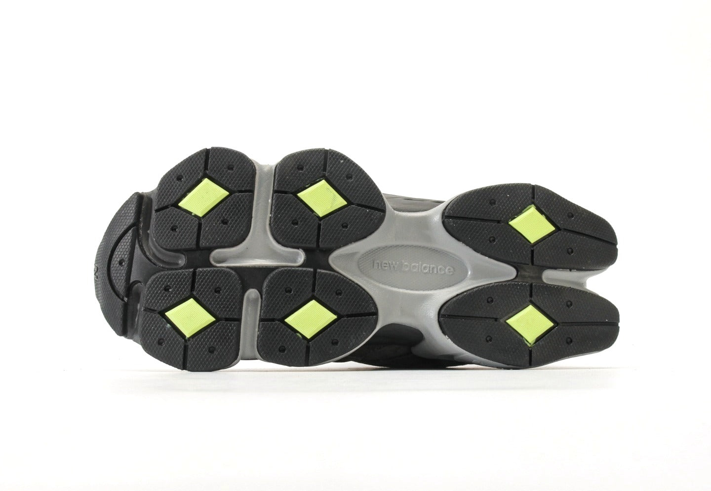 New Balance 9060 Black Cement Dry Lime