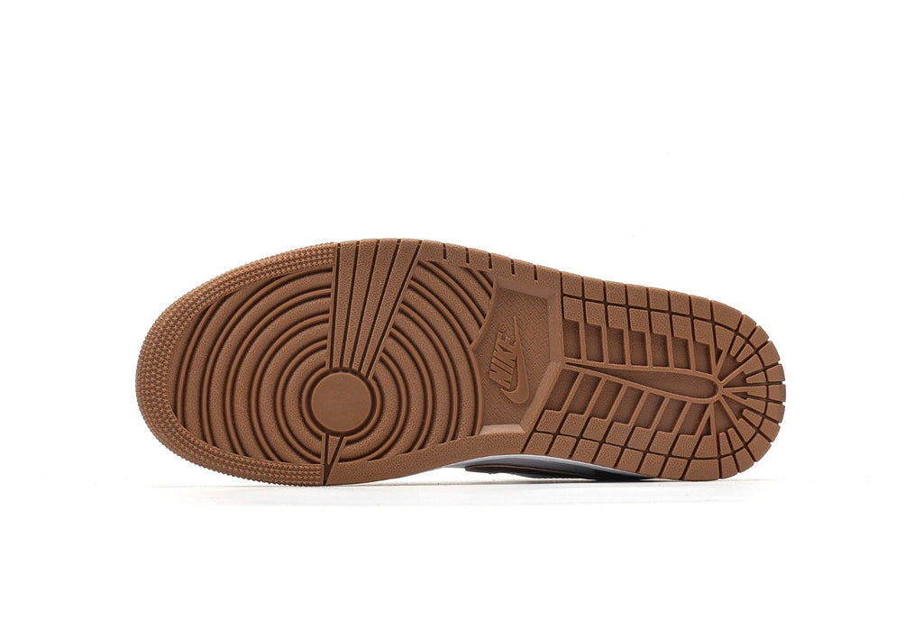 Air Jordan 1 Low Women's "Archaeo Brown/White"