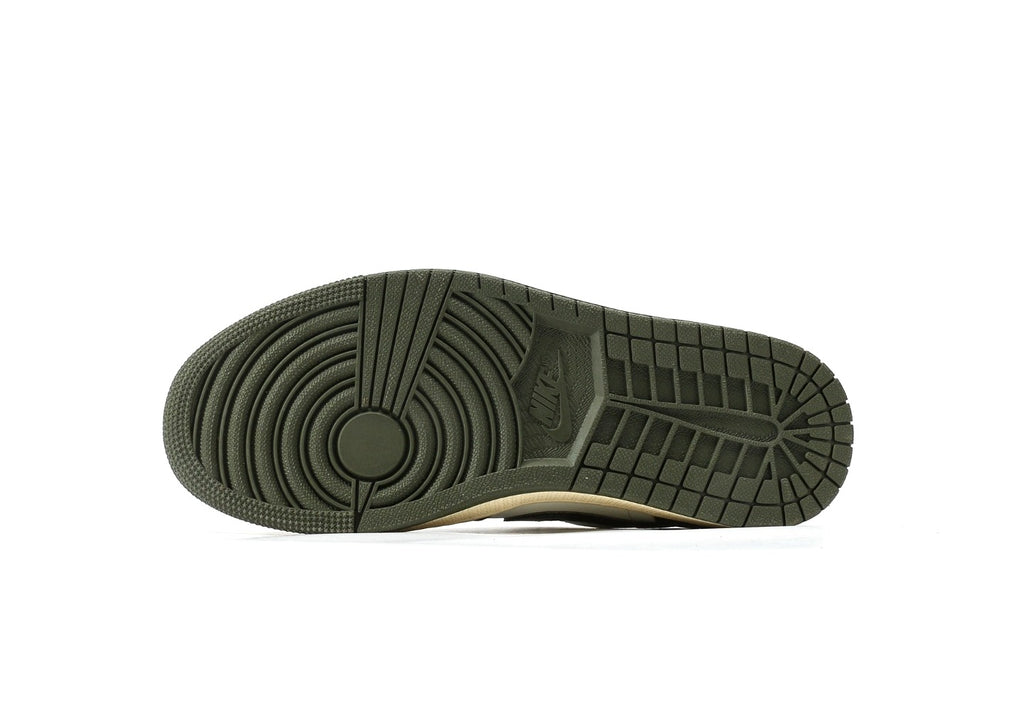 Air Jordan 1 Low Sail Medium Olive