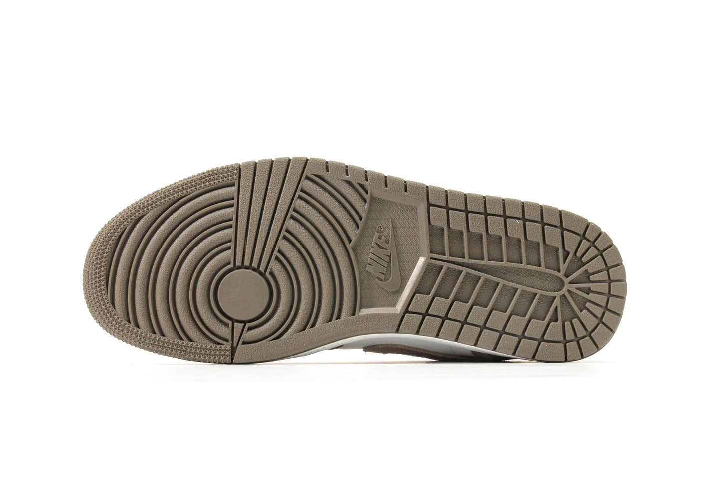 Air Jordan 1 Low Suede "Olive Grey"