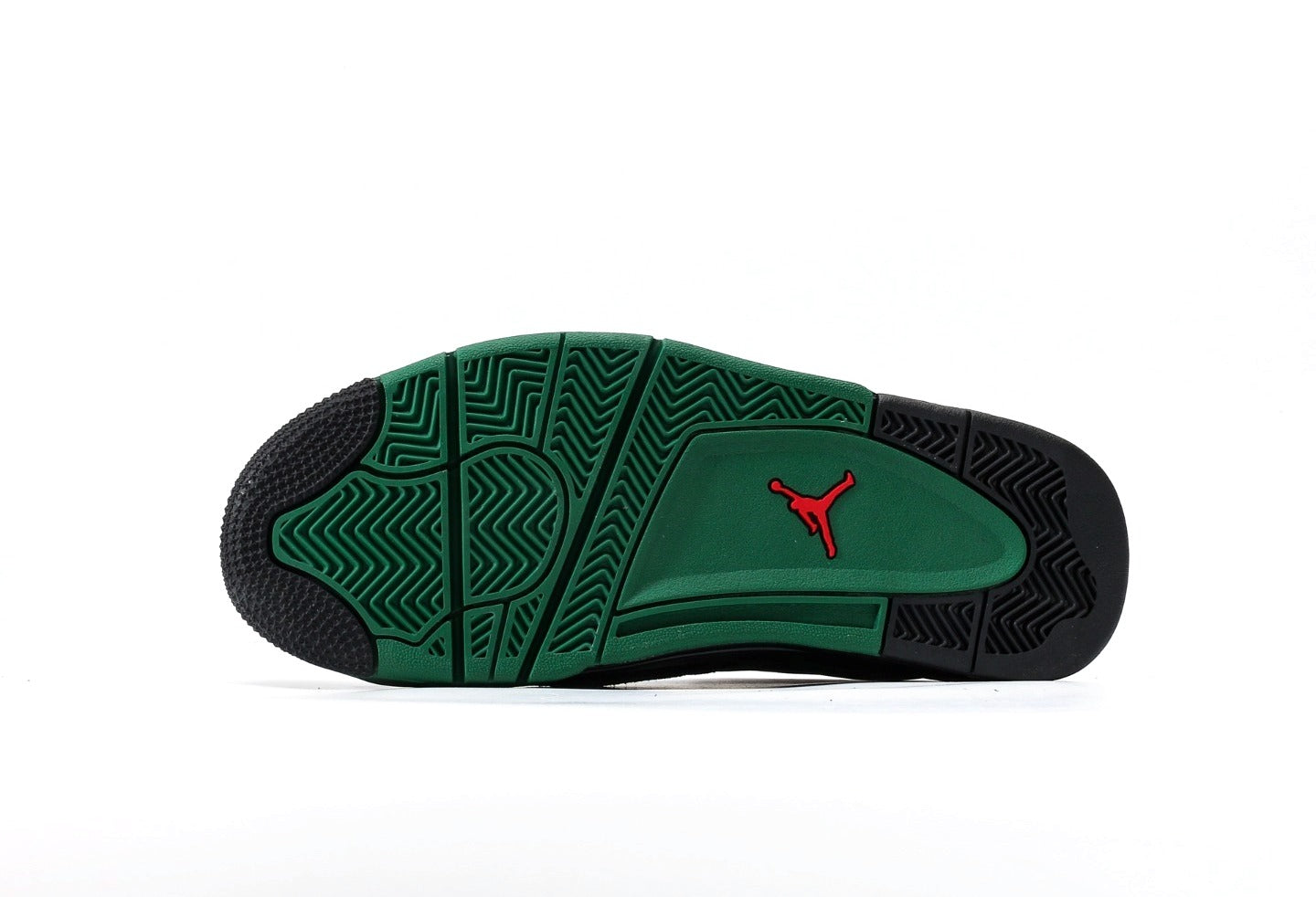 Air Jordan 4 RM "Black/Varsity Red/Gorge Green"
