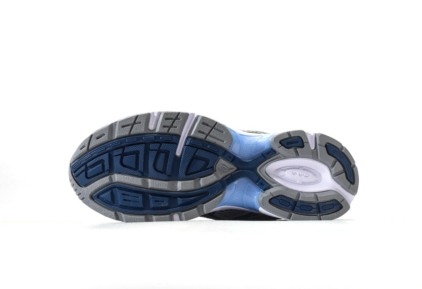 Gel 1130 Gravel Silver Blue Fade