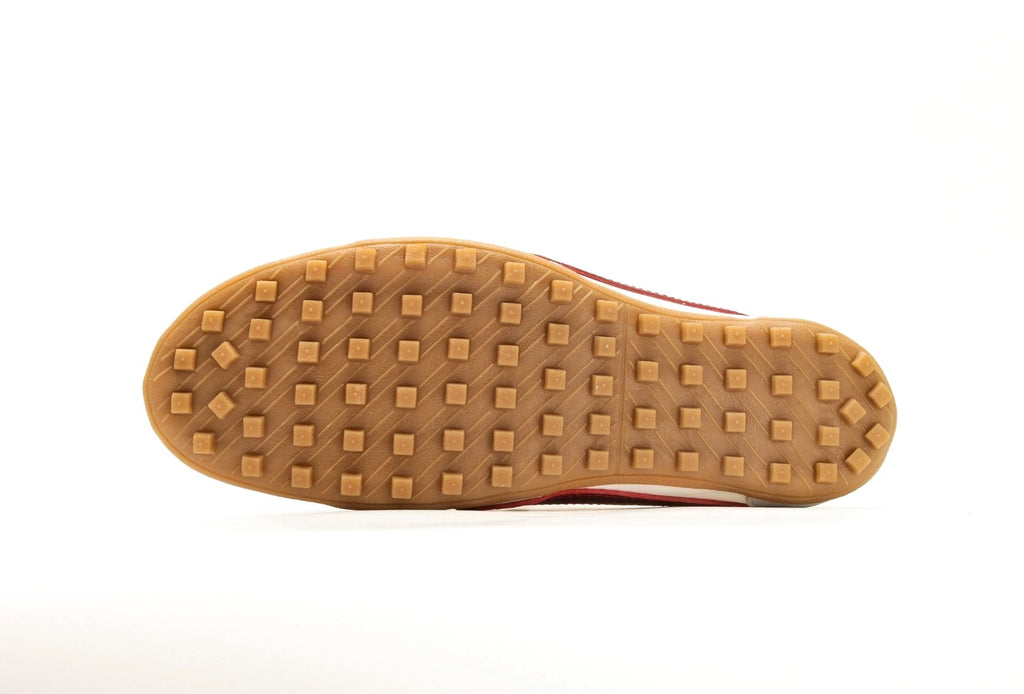 Moon Shoe "Summit White/Team Crimson"