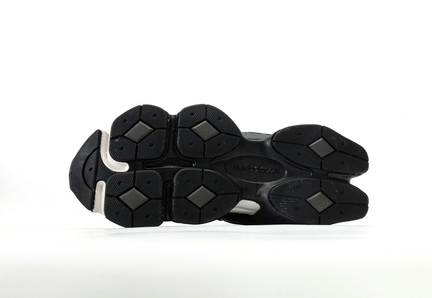 New Balance 9060 Shoe Palace Black Silver