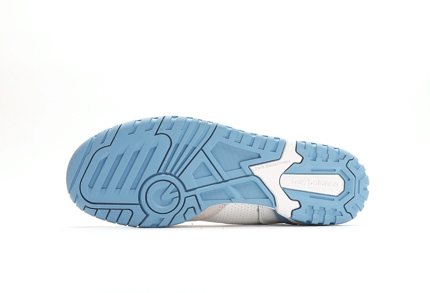 New Balance 550 White Baby Blue