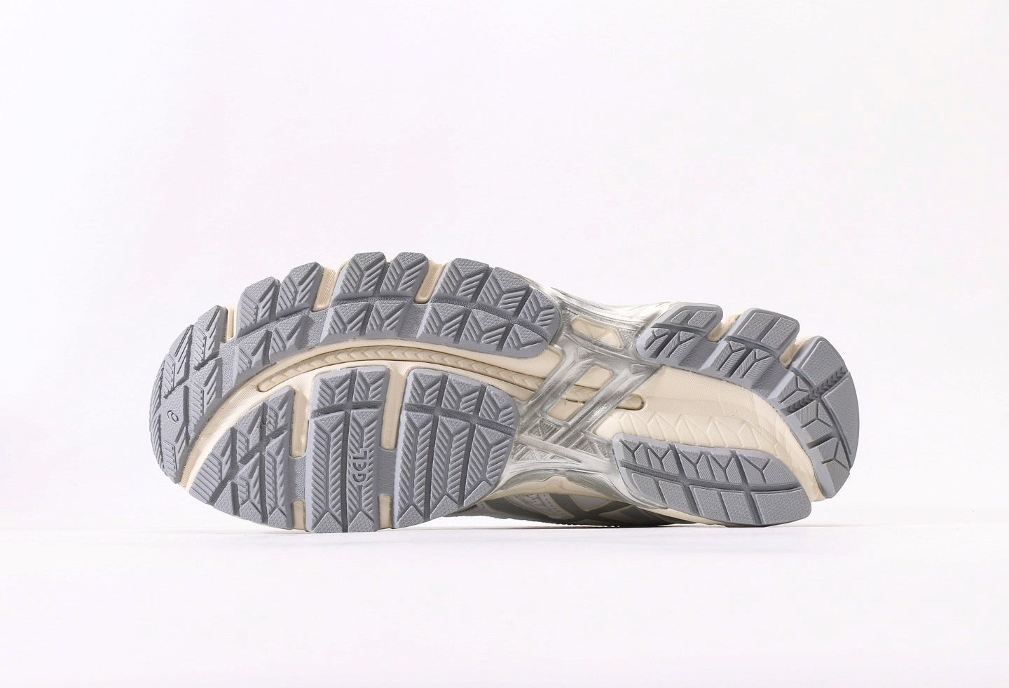 Asics Gel-Kayano 20 White Pure Silver