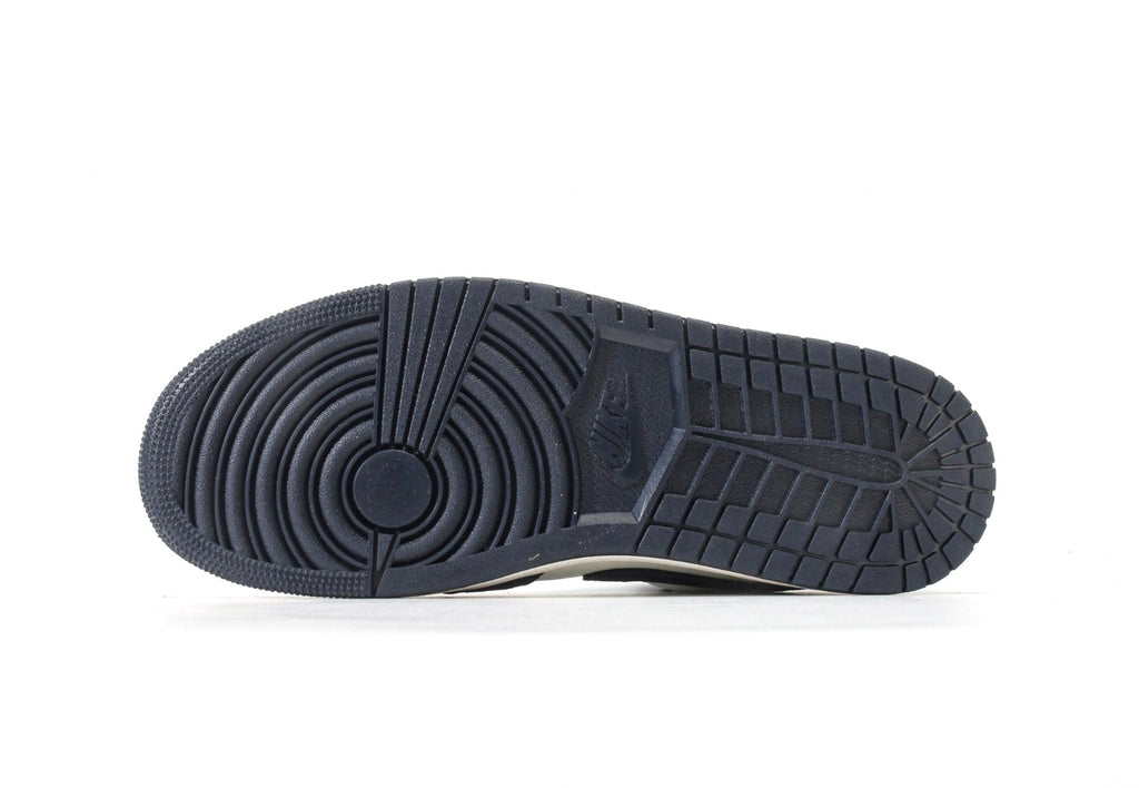 Air Jordan 1 Low Obsidian Suede