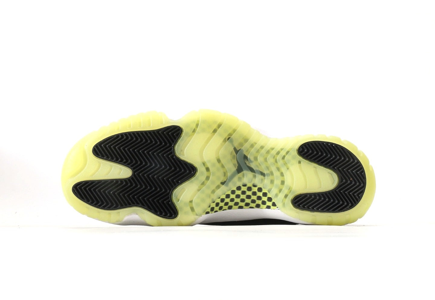 Air Jordan 11 GS Black Barely Volt [PK GOD]