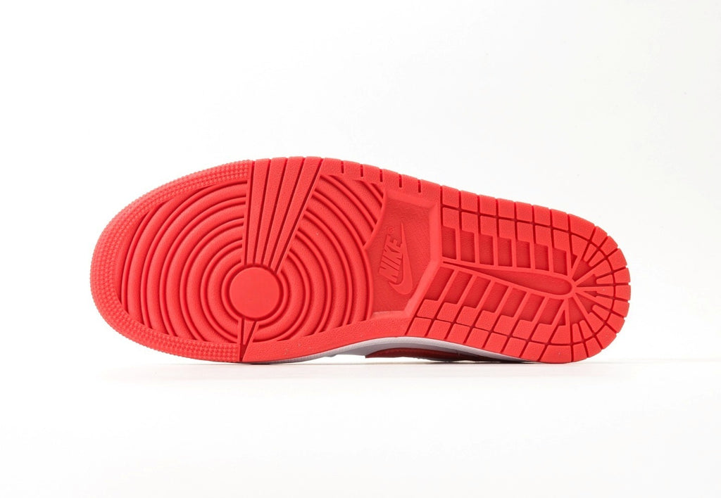 Air Jordan 1 Low White Chile Red