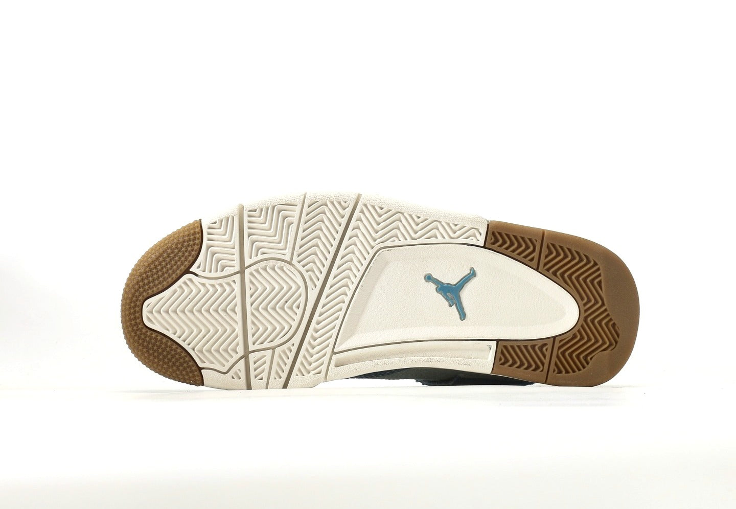 Air Jordan 4 Denim Worn Blue