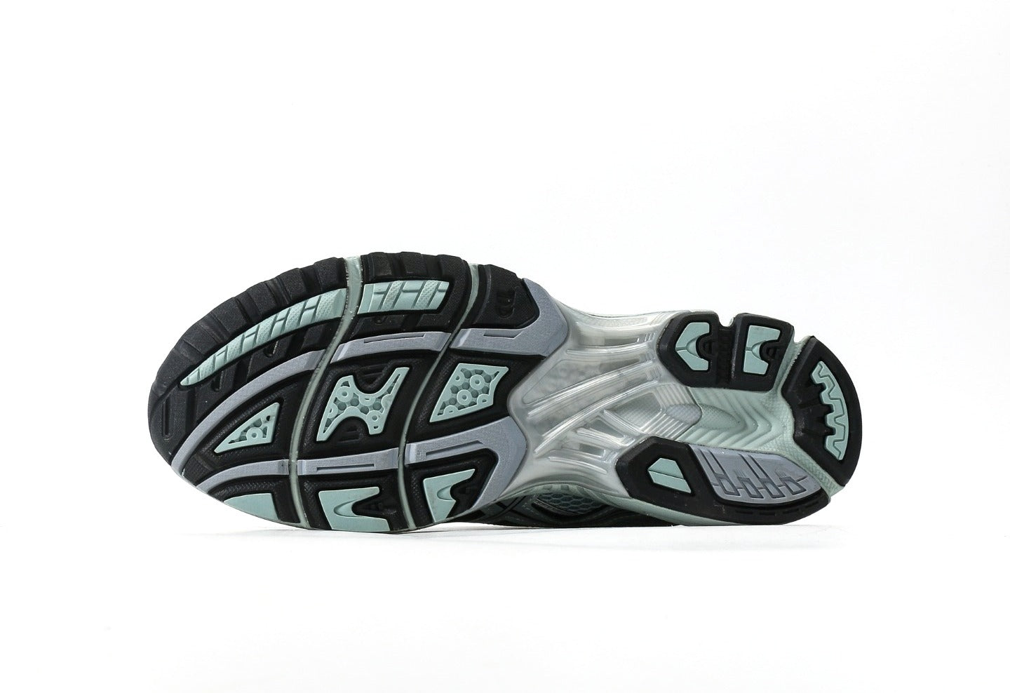 Gel-Nimbus 10.1 "Ocean Haze/Pure Silver"