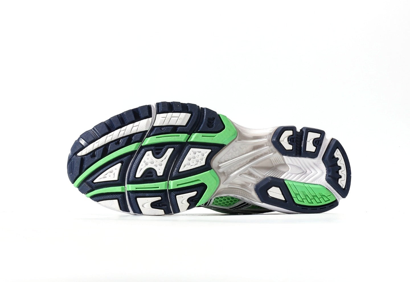 Gel-Kayano 14 "Bright Lime & Midnight"