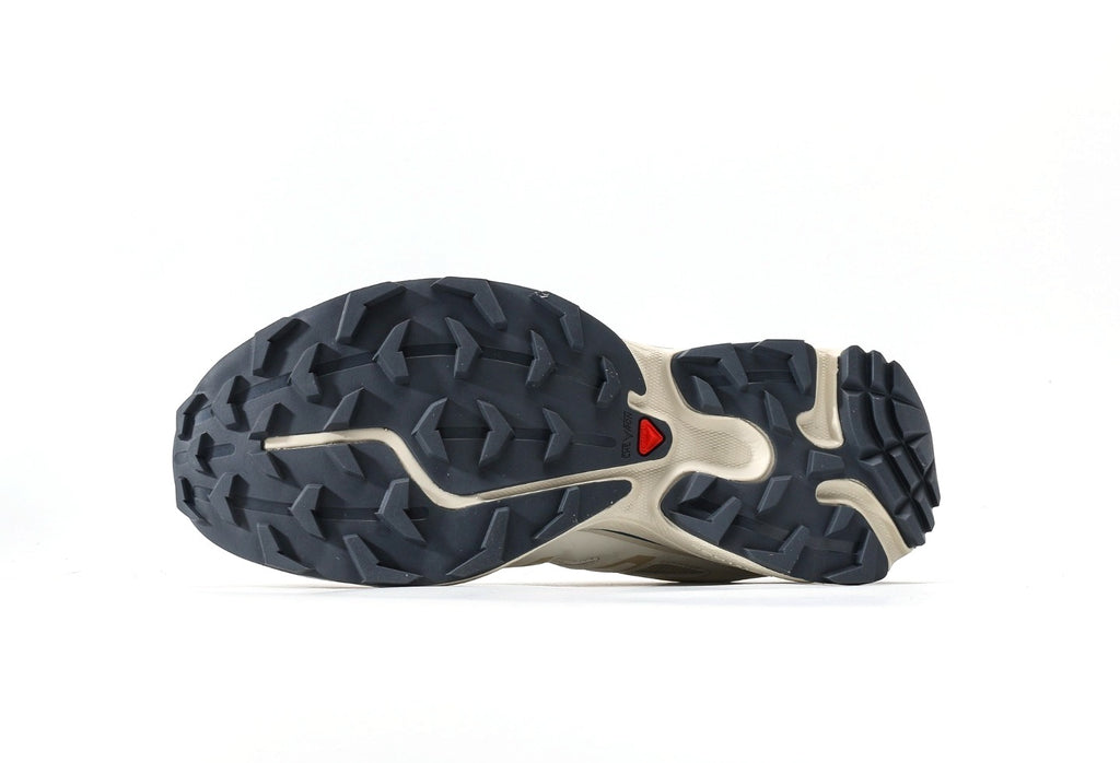 Salomon XT-6 Expanse "Almond Milk/Aegean Blue"