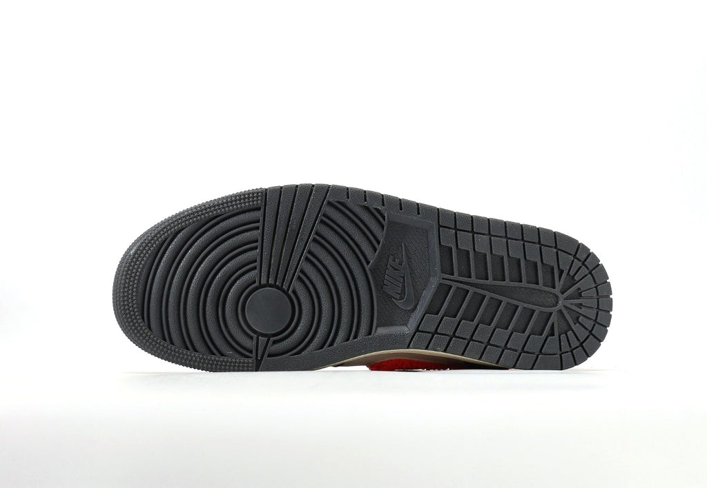Air Jordan 1 Low Light Graphite Hot Punch