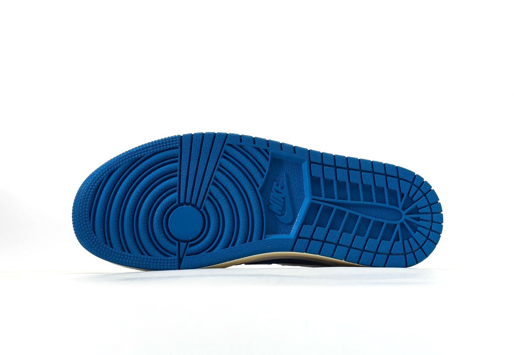 Custom Jordan x Union Air Jordan 1 Low OG  "Storm Blue"