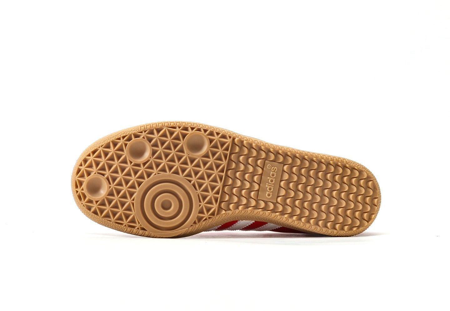 Samba Jane "Scarlet White Gum"