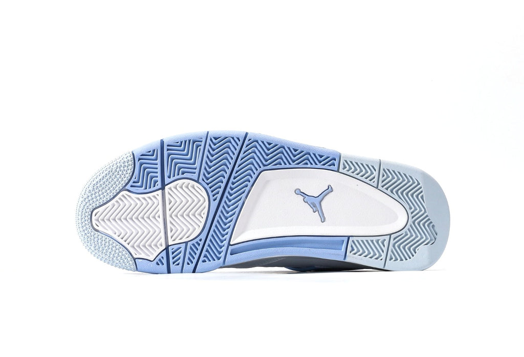 Air Jordan 4 "Aluminum" "White/Blue Tint"