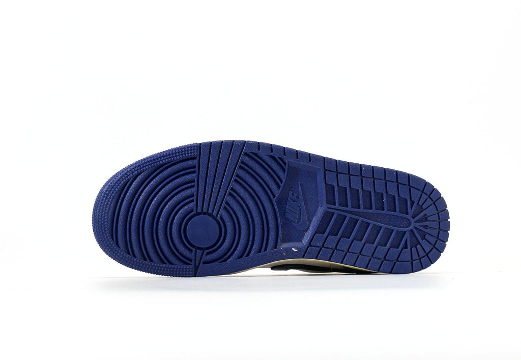 Air Jordan 1 Low "Deep Royal Blue"