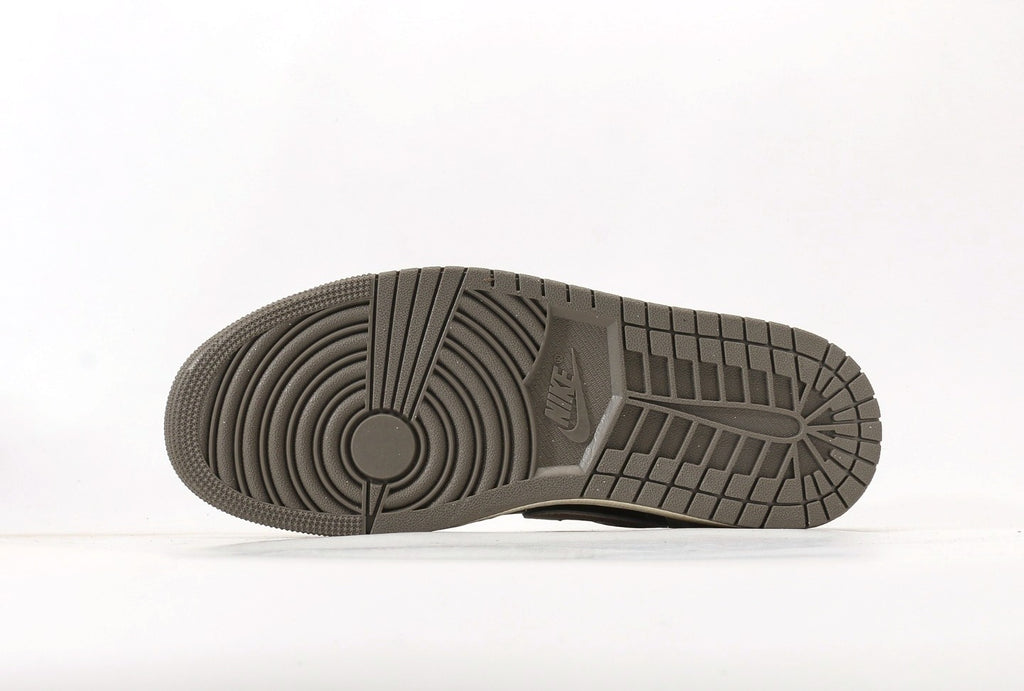Air Jordan 1 Low "Enigma Stone/Pale Ivory"