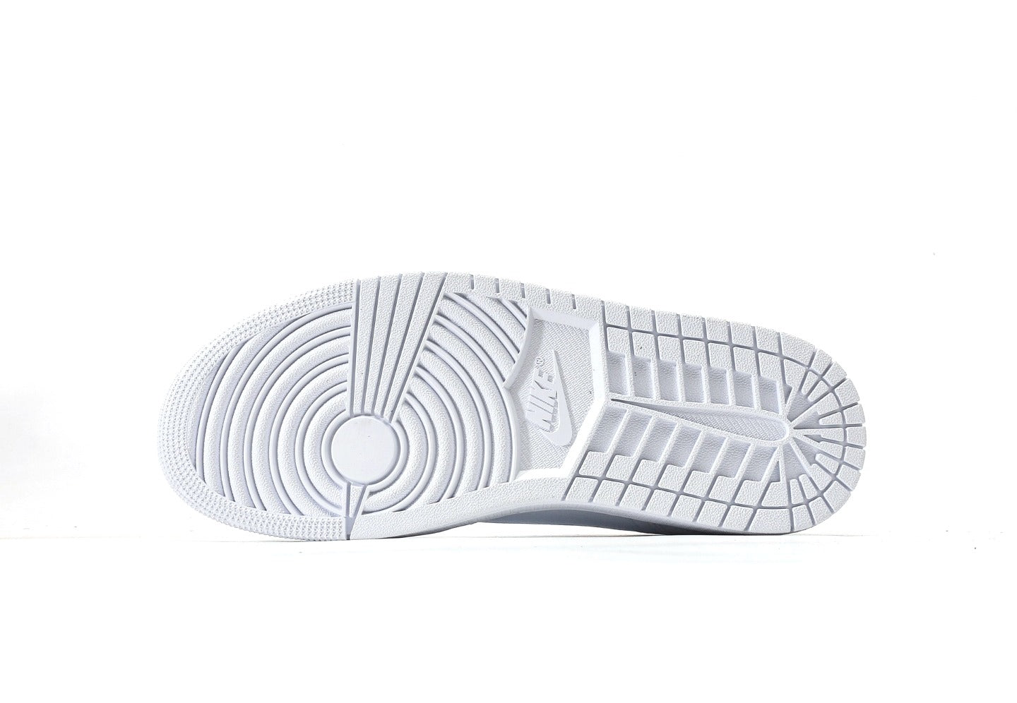 Air Jordan 1 Low NS No Swoosh Triple White